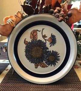 Stanley Roberts Mandarin Flower China Dinner Plates Set of 2 - Picture 1 of 3
