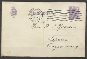 No: 78381 - DENMARK - AN OLD POSTAL STATIONARY - USED!! - Picture 1 of 1