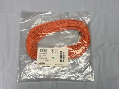 12R9915 IBM 25m LC-LC Fiber Channel Cable - Image 1 of 4