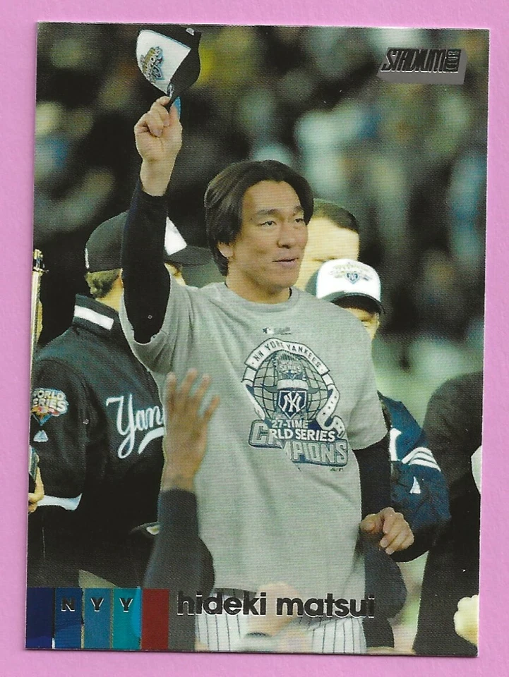 2020 Topps Stadium Club Hideki Matsui #103 New York Yankees - Image 1 of 1