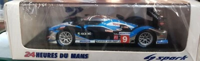 1:43 Gene Wurz Brabham Peugeot 908 HDi #9 2009 Winner 24hr lemans Spark 43LM09 - Image 1 of 2