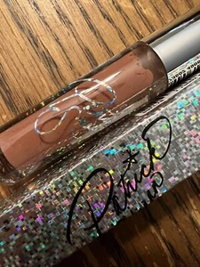 NIB MAC x PATRICK STARRR (MAMASTARRR) BROWN NUDE LIPGLASS LE ๐ - Picture 1 of 2