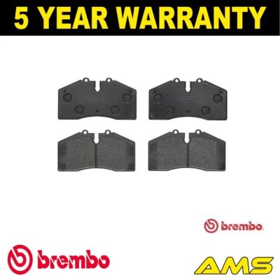 Fits Porsche 911 928 944 968 959 Brake Pads Set Front Rear Brembo - Image 1 of 4
