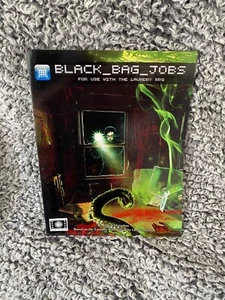 The Laundry RPG : Black Bag Jobs (Cubicle 7, 2011, New)  - Picture 1 of 2