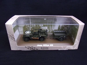 JEEP Willis MB US ARMY 1/43 Atlas - Picture 1 of 1