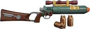 NERF LMTD Star Wars Boba Fett EE-3 Carbine Blaster Illuminated Scope 12 Darts - Picture 1 of 6