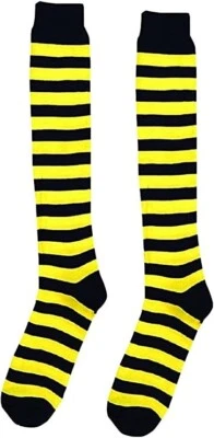 Calcetines Abejorro Halloween Cosplay Disfraz Accesorio - Adulto Talla Única #6392 Foto 1 de 4