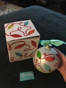 Coton Colors Christmas Ornament Twinkle bulbs - Picture 1 of 6
