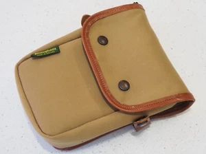 Billingham Compact camera case or end pouch for Hadley, Tan - Picture 1 of 11