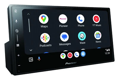 Pioneer SPH-DA77DAB Autoradio 2DIN LCD 6.8''  iPhone CarPlay Android Auto Wi-Fi - Bild 1 von 4