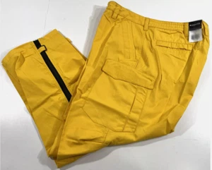 NWT XL PROPPER MENS FR WILDLAND OVERPANT PANTS F5299 YELLOW XL REGULAR - Picture 1 of 3