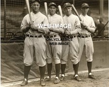 1927 NEW YORK YANKEES BASEBALL LOU GEHRIG LAZZERI KOENIG JOE DUGGAN 8X10 PHOTO