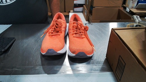 Usate come nuove_ASICS scarpe da corsa donna Gel Kayano 29_papaya quarzo viola_taglia 7 5