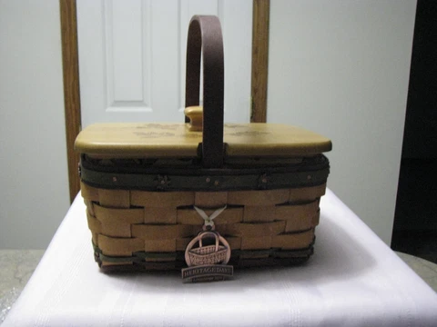 Longaberger 2009 Heritage Days Basket Combo Cover