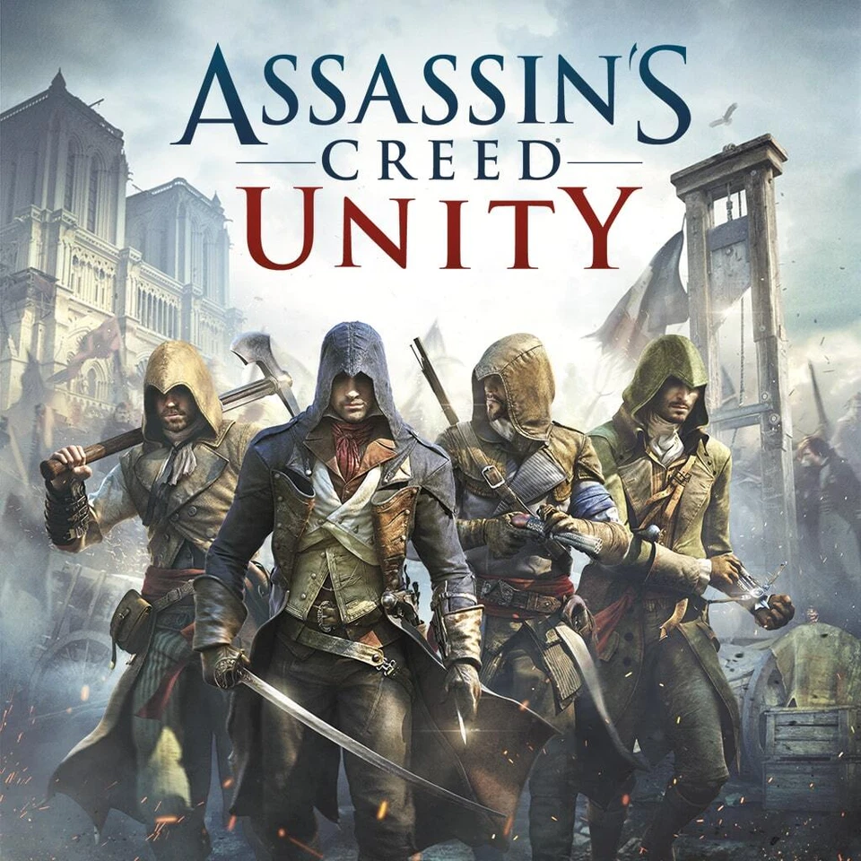 PS4 Assassin's Creed Unity Platinum Trophy Service (No Game) - Image 1 of 1