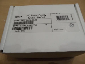 Digi AC Adapter Netzteil für Router 12V 1,5A 18Watt gebraucht - Zdjęcie 1 z 4