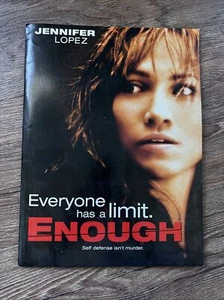 Jennifer Lopez 2002 Enough Movie Press Kit w/Photo Slides - R202 - Picture 1 of 3