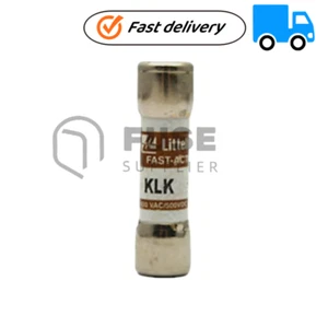 1 Stück NEU Littelfuse KLK-20 KLK20 KLK 20A 600Vac Schnellsicherung 10X38mm - Bild 1 von 3