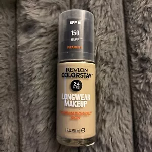 Revlon Colorstay 24hr Liquid Foundation 150 Buff Vitamin E - Picture 1 of 5
