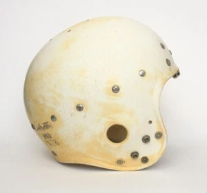 Ultra Rare Vintage 1970s Rawlings HND Football Helmet Size Large 7 3/8 - 7 1/2 - Picture 1 of 18