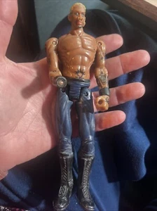 2000 WCW Dennis Rodman Wrestling Action Figure Marvel Toy Biz NBA Chicago Bulls - Picture 1 of 8