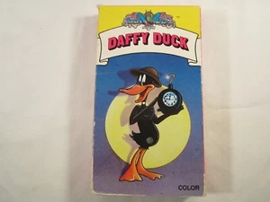 VHS Tape 1989 HEP CAT KidVideo DAFFY DUCK Vol 1 [10B4] - Picture 1 of 2