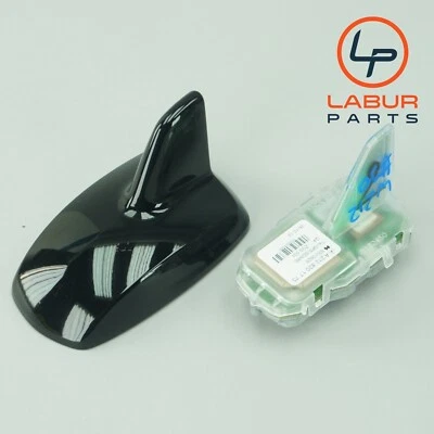 W212 10-16 Mercedes Clase E Techo Trasero Aleta Tiburón Antena Negro B018 Foto 1 de 4