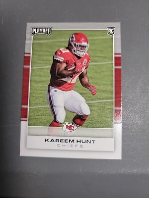 2017 Panini Playoff #216 Kareem Hunt  Kansas City Chiefs Rookie - Image 1 of 2