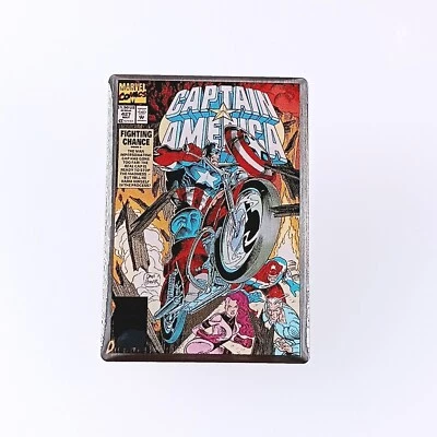 Captain America Marvel 80th Anniversary Pin Badge Japanese From Japan - Bild 1 von 4