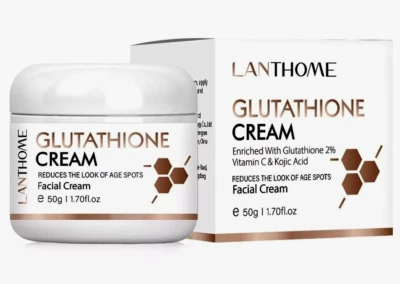 BRANDED Glutathione + Vitamin C & Kojic Acid Facial Cream For Age spots & Spots Removal