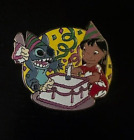 Disney Lilo & Stitch Happy Birthday Pin Brithday Cake Candle Lilo Stitch Pin