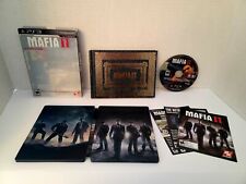 Mafia II - Collector's Edition (Sony PlayStation 3, PS3 2010) Steelbook- NO MAP