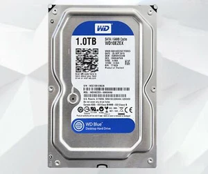 Western Digital 1TB WD10EZEX 7200 RPM SATA 3.5" Desktop Internal HDD Hard Drive - Picture 1 of 4