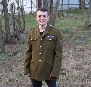 Vintage Military Uniform/ Austrian officer uniform - Picture 1 of 7