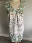 White Stuff Ladies Patterned Sleeveless Dress Size 10. Great Condition.