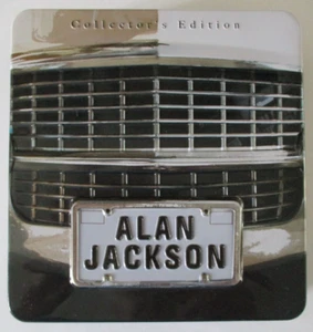 Alan Jackson Collector's Edition, 3-CD Music Tin (2008), Madacy #TC2 53042 - Picture 1 of 6