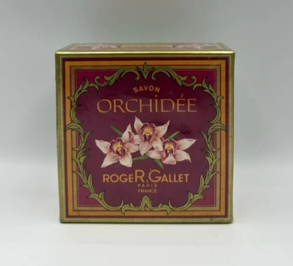 Roger & Gallet  Orchidee Bath Soap Savon de Bain 180 g - Bild 1 von 1