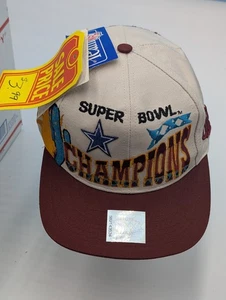 NWT Vtg Logo Athletic Dallas Cowboys Superbowl XXX NFL Men OSFA Snapback Ballcap - Picture 1 of 9