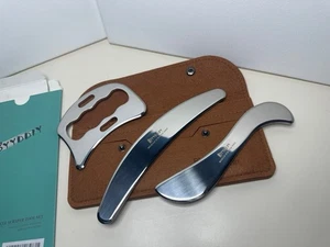 Herramientas rascadoras musculares de acero inoxidable 3 en 1 - Masajeadores - Imagen 1 de 4