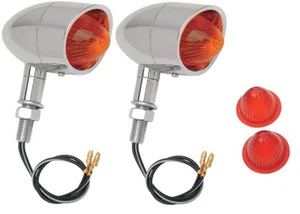 DS Mini Retro-Style Marker Lights with Stud Mount - Picture 1 of 1