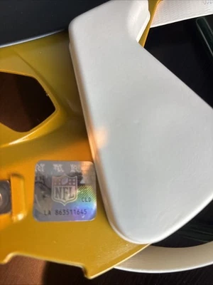 Autografiado Aaron Jones #33 Green Bay Packers con autenticación y certificado de autenticidad Beckett Foto 1 de 4