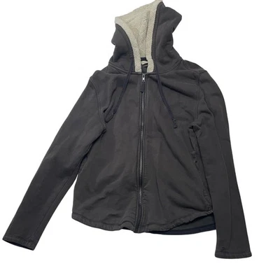 Jaqueta moletom com capuz carbono 2 cobalto masculina M cinza zíper completo legal sem esforço - Imagem 1 de 4