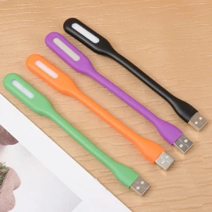 10 Pcs Luce Di Lettura USB Lampada LED Orientabile Notte Portatile - Afbeelding 1 van 12