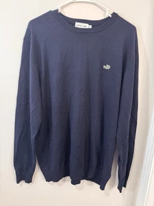 Cartelo Herren Pullover Wollmischung XXL Rundhals Navy - Bild 1 von 7