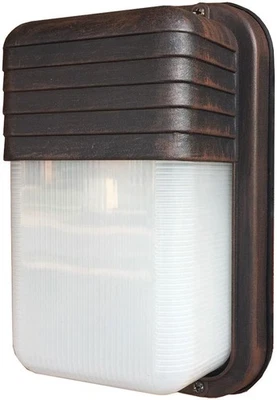 Mampara exterior Trans Globe Lighting 41105-RT Signature 1 luz 10 pulgadas óxido Foto 1 de 2