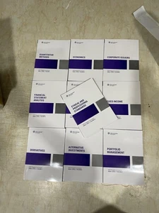2026 CFA Programm Lehrplan Level 1 Box Set Band 1-10 (Hard Copies) - Bild 1 von 4