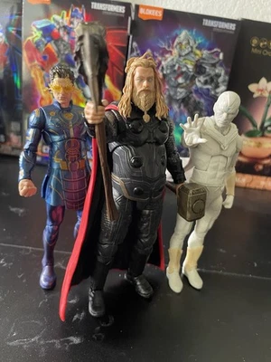 Marvel Legends Series 6" Action Figures Only Hasbro Lote De 4 Vision Thor - Imagem 1 de 2