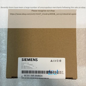 Nuevo módulo controlador Siemens 6ES5095-8MB04 6ES5095-8MB04 - Imagen 1 de 6