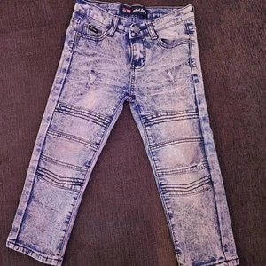 Phat Farm Kids Size 5 Stretch Acid Washed Jeans Vintage Y2K - Picture 1 of 5