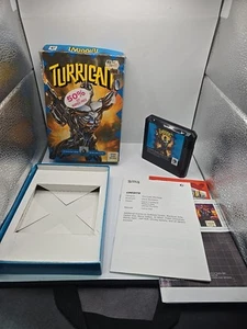 Turrican, SEGA Mega Drive, versione PAL, completo, testato e funzionante - Foto 1 di 7